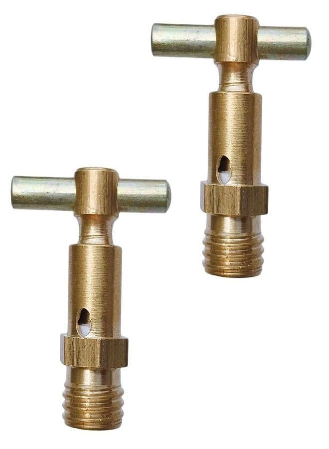 ES EKSAFAR ESEKSAFAR 2pc Manual Hand Operating Air Compressor Valve 1/4" inch BSP Thread air relief safety valve - Image 1